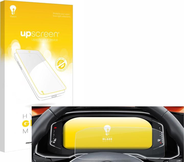 Produktbild upscreen Schutzglas Schutzfolie Glas Folie Displayschutz matt