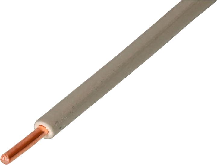 Produktbild Nexans T-Draht 1.5mm2, grau, 100m (100 m)