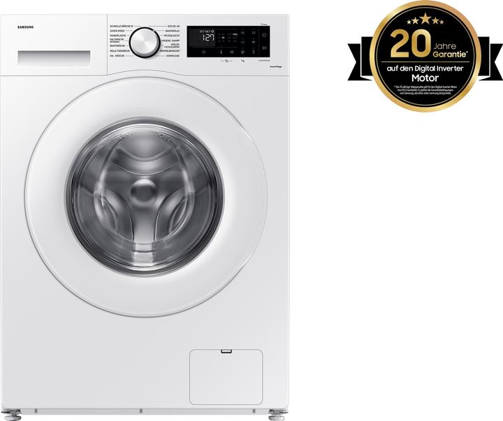 Produktbild Samsung WW5000D, Waschmaschine, 11 kg, EEK: A (-10%), mit Ecobubble™ und Hygiene-Dampf (11 kg, Links)