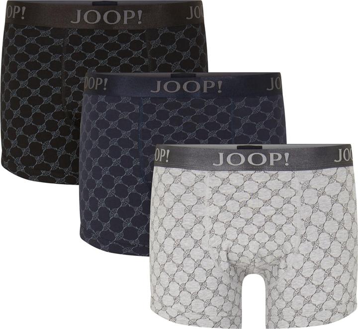 Joop! 17 JB-3-Pack-Boxer-Mix-CF (M, 3er Pack)