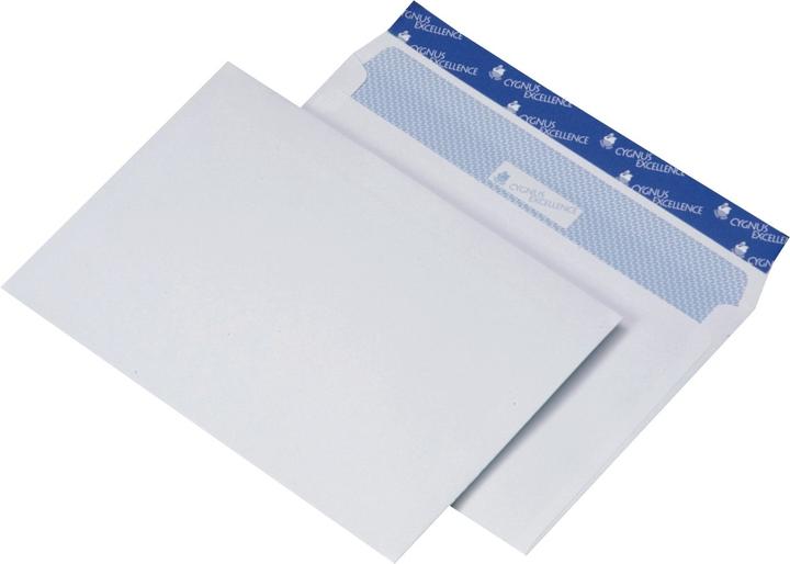 Produktbild Cygnus Excellence Briefumschläge, DIN C5, mit/ohne Fenster (C5, 500 x)