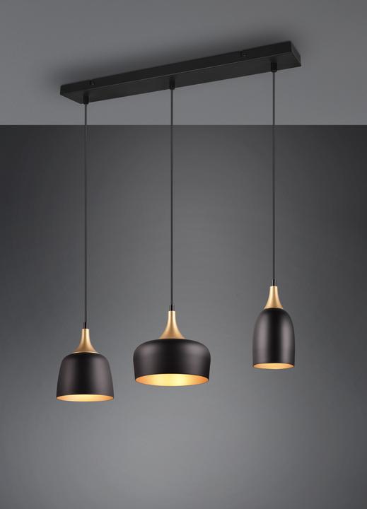 Actual product image Trio Pendant light 40W CHIRAZ HV sw E14 sym IP20 (E14, 0 lm)