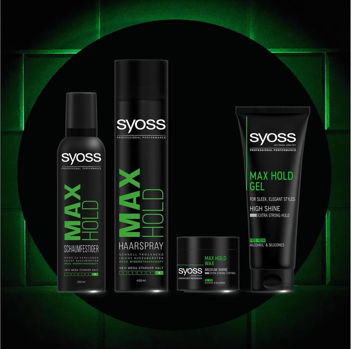 Actual product image Syoss Max Hold (400 ml)