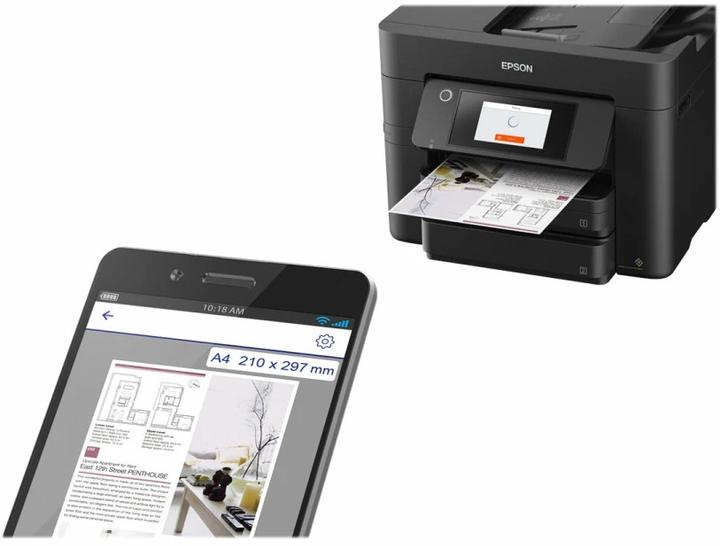 Image du produit Epson WorkForce WF-4830DTWF (Encre, Couleur)
