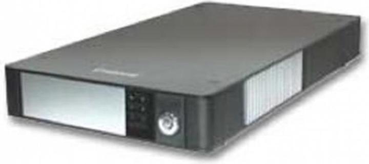 Produktbild Icy Box Stardom U6 Series für 1x 3.5" / USB2 & Firewire (3.5")