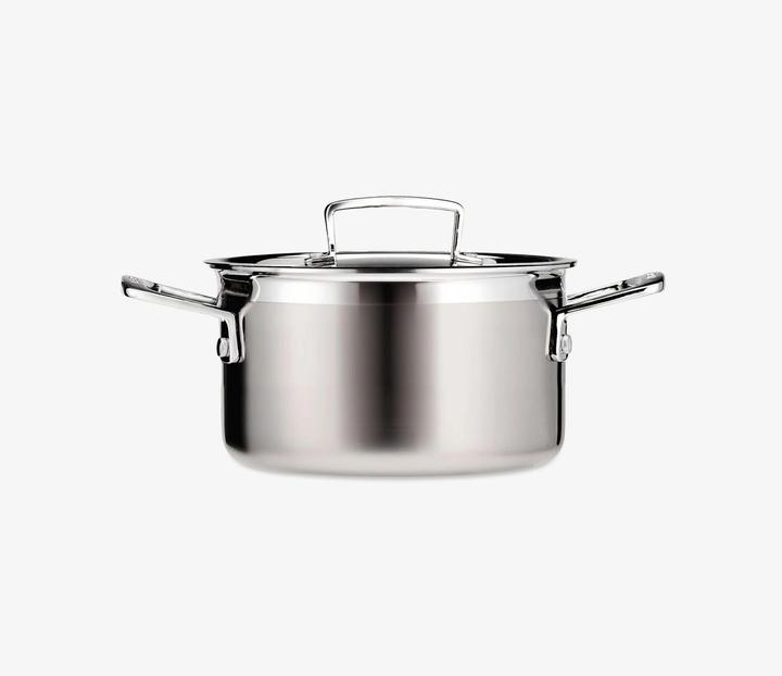 Produktbild Le Creuset 3-Ply (18 cm, Kochtopf, Aluminium, Edelstahl)