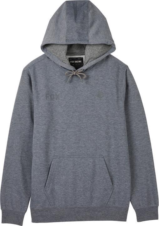 Fox Hoody 23 Wordmark E Po Grey M (M)