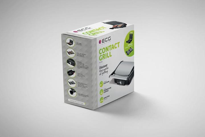 Image du produit ECG KG 100 Kontaktgrill