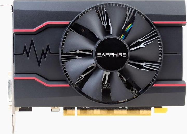 Actual product image Sapphire Pulse Radeon RX 550 (4 GB)