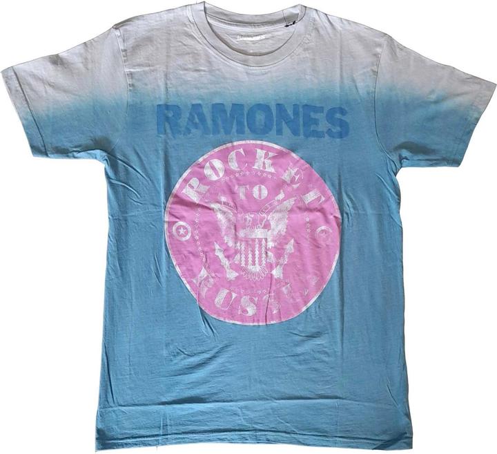 Actual product image Ramones Rocket To Russia (Dip Dye) (XL)