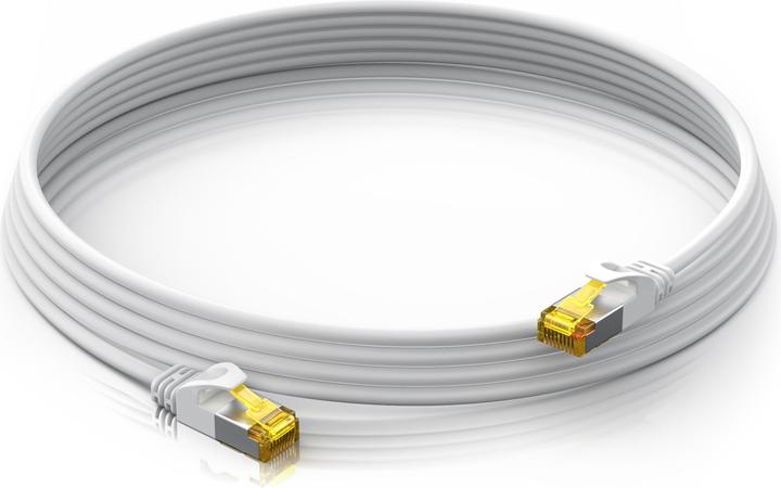 Actual product image Primewire Network cable CAT.7, RJ-45, Ethernet, Slim patch cable Cat 7, Gigabit cable, 10000 Mbit LAN cable (U/FTP, CAT7, 15 m)