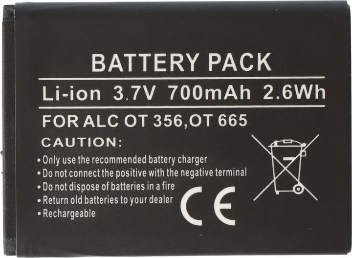 Image du produit Alcatel Akku One Touch 356, 665, 665x