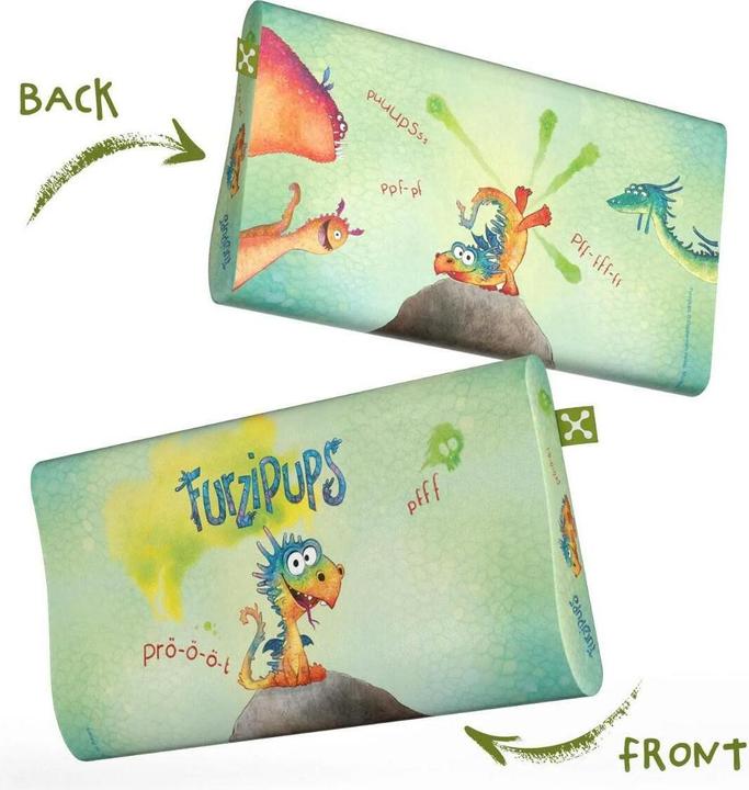 Produktbild Smartsleep Kinder Kopfkissenbezug Ergonomic Furzipups 50 x 32 cm