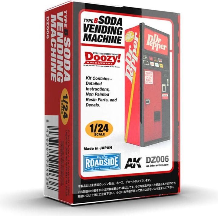Produktbild AK Interactive Soda Vending Machine / Type B