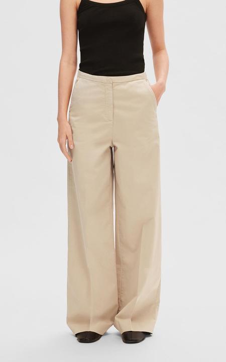 Actual product image Selected Femme Extra wide fit trousers (34)