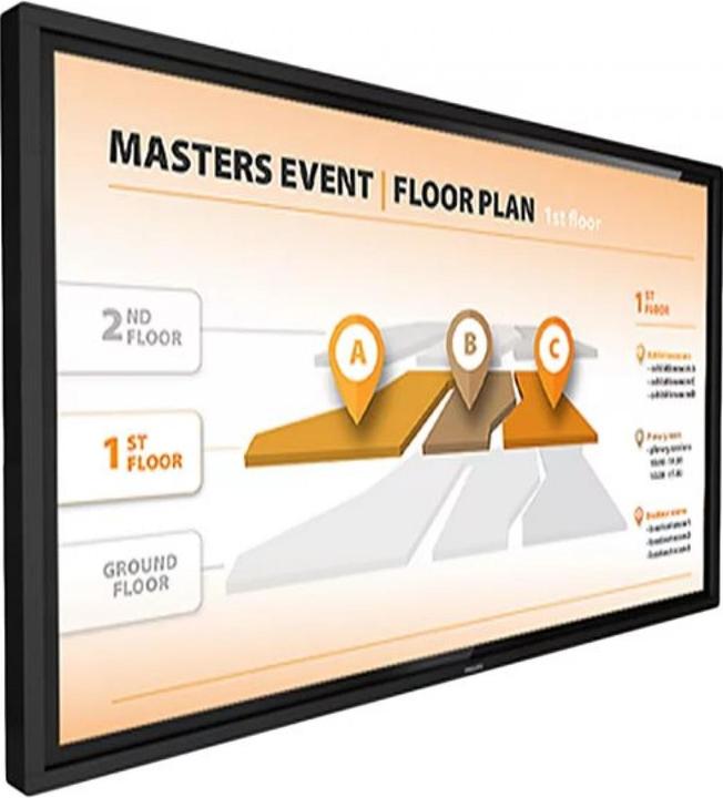 Actual product image Philips 32BDL3651T (1920 x 1080 pixels, 32")