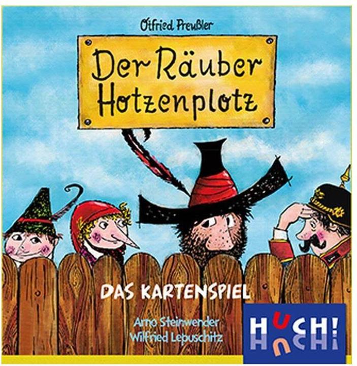 Produktbild Der Räuber Hotzenplotz Kartenspiel (Deutsch)