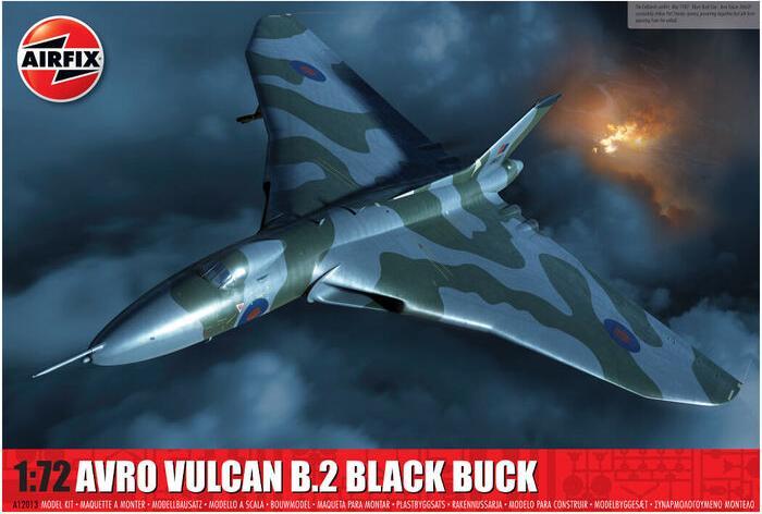 Image du produit Airfix Avro Vulcan B.2 Black Buck
