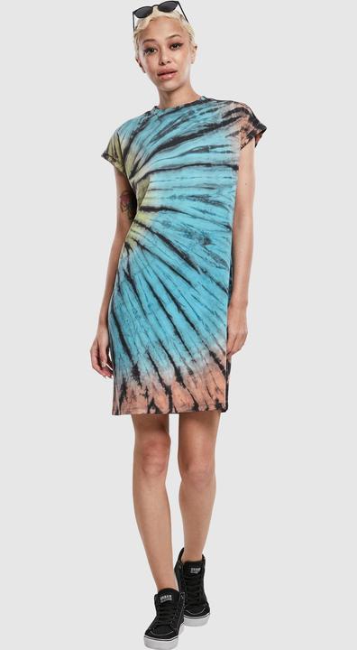 Actual product image Urban Classics Ladies Tie Dye Dress (XS)