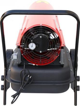 Actual product image Rotek - Heizkanone HO-50-230-TI-MV 50kW Ölheizer direkt (50000 W)