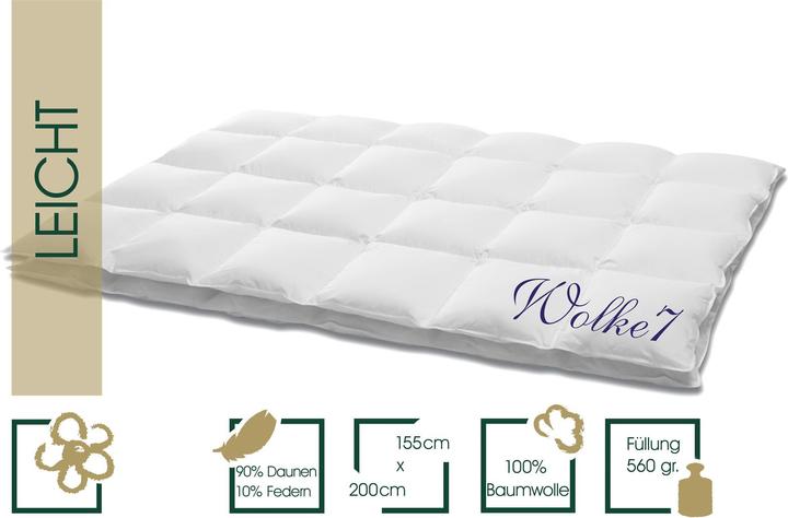 Immagine prodotto Hanskruchen Wolke 7 (620 g, 155 x 200 cm)