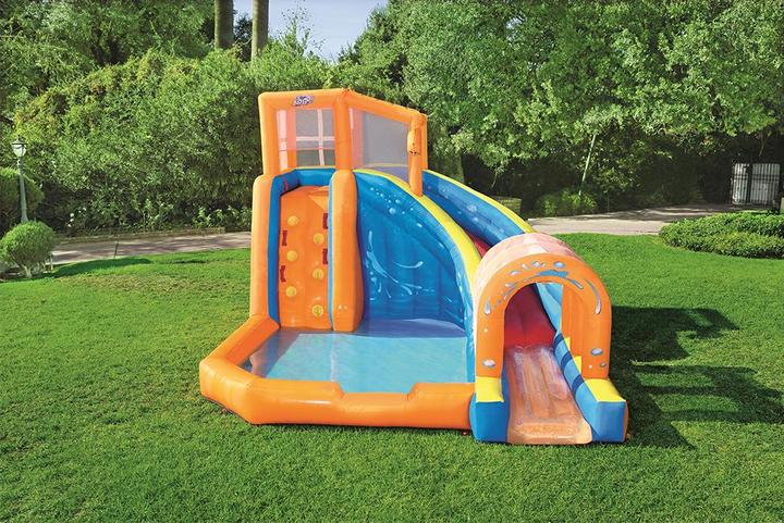 Actual product image Bestway Hurricane Tunnel Blast Mega