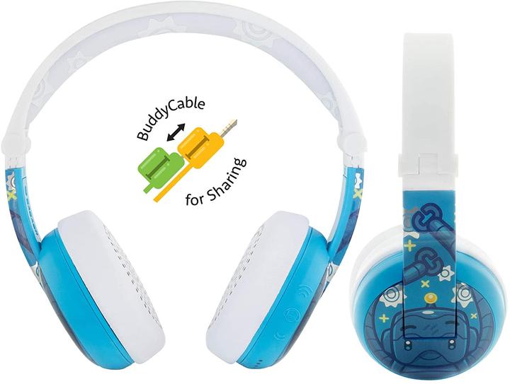 Actual product image Buddyphones Wave children's headphones
