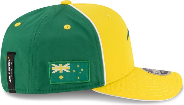 Actual product image New Era 9Seventy Stretch Cap Australia Mclaren Oscar Piastri