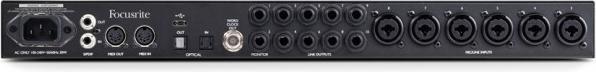 Produktbild Focusrite Clarett+ 8Pre (USB)