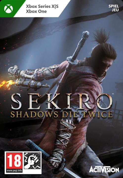 Produktbild Microsoft Xbox Sekiro: Shadows Die Twice Digital Standard Download Code (Xbox Series X, Xbox One X, Xbox One S, Xbox Series S)