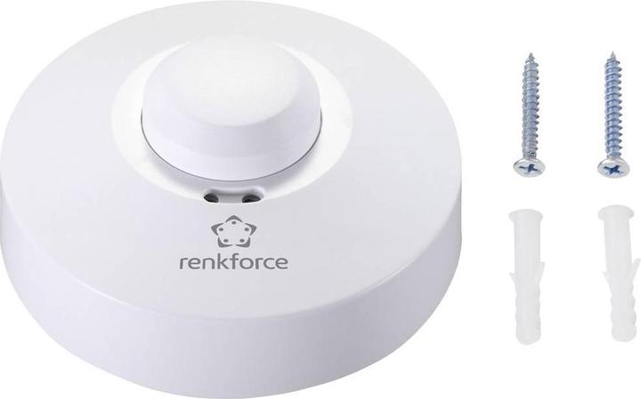 Immagine prodotto Renkforce Rilevatore di movimento a soffitto ad alta frequenza (8 m)