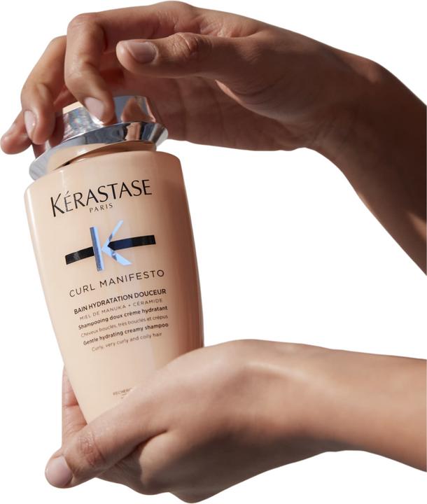 Produktbild Kérastase Curl Manifesto Bain Hydratation Douceur (250 ml, Flüssiges Shampoo)