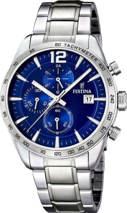 Festina Sport (Chronograph, Analoguhr, 44 mm)