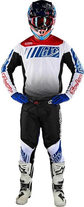 Produktbild Troy Lee Designs GP Pant, Icon, black/blue, 28 (28)