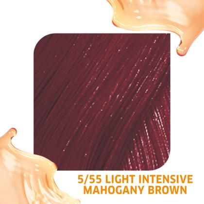 Immagine prodotto Wella Colore fresco (5/55 Marrone chiaro Mahogani Intensivo)