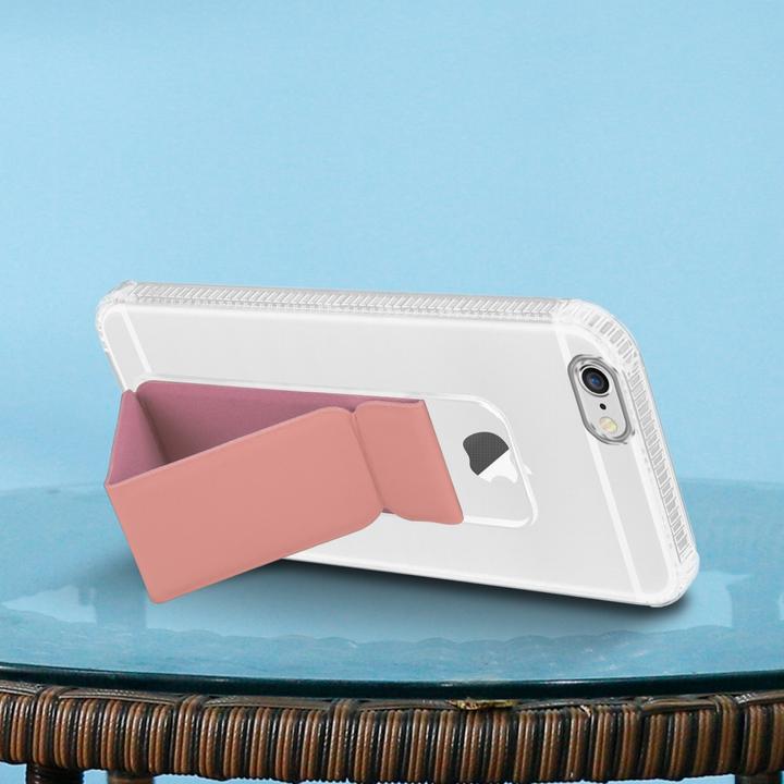 Productafbeelding Cadorabo Hoesje voor Apple iPhone 6 PLUS / 6S PLUS in TPU met houder LM167 Style (Apple iPhone 6 Plus)