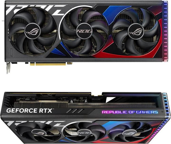 Produktbild ASUS ROG Strix GeForce RTX 4080 SUPER (16 GB)
