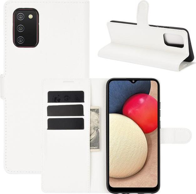 Immagine prodotto MU Classic Serie di copertine per libri in pelle Litchi (Samsung Galaxy A02s)