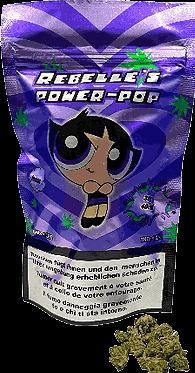 Produktbild Paradise Weed Rebelle's Power Pop • CBD Blüten Outdoor (Outdoor)