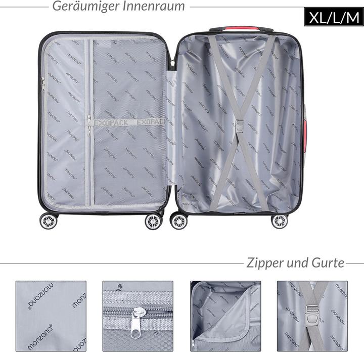 Image du produit Monzana Exopack (116 l, XL (à partir de 115l))