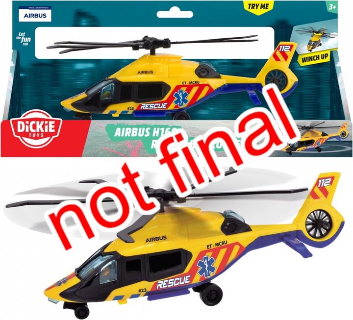 Produktbild Dickie Airbus H160 Rescue Helicopter