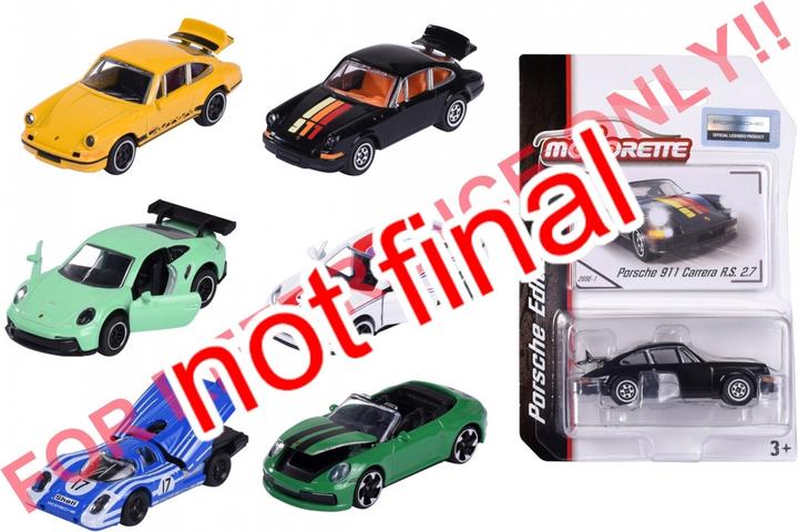 Produktbild Majorette Porsche Premium Car