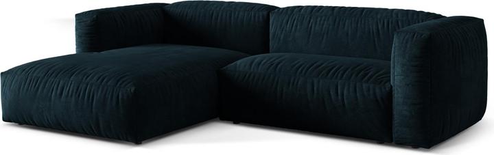 Actual product image Micadoni Modular Left Corner Sofa, "Martina", 2 Seats, 283x176x75 Made in Europe (Corner sofa)