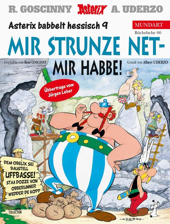 Produktbild Mir strunze net mir habbe (Deutsch, René Goscinny, 2011)