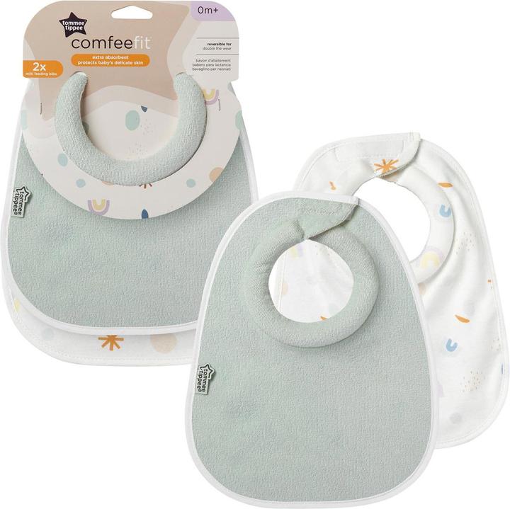 Actual product image Tommee Tippee seilinukai COMFEEFIT, 0 m+, 2 vnt., multicolour, 46353060