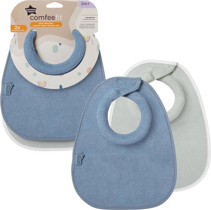 Actual product image Tommee Tippee seilinukai COMFEEFIT, 0 m+, 2 vnt., multicolour, 46353060
