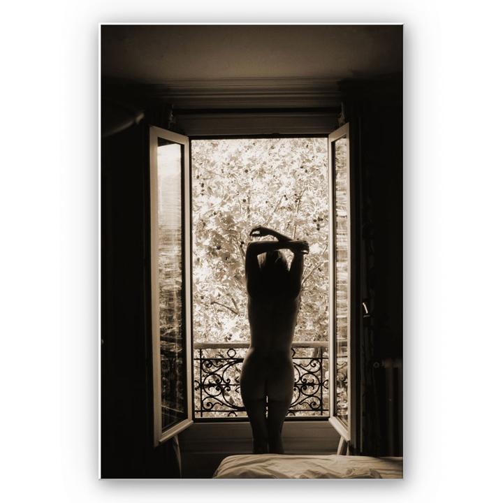 Actual product image Trenddeko The view from the window! (30 x 45 cm)