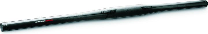 Truvativ Flatbar Noir T30, 31.8mm, 10° BackSweep, 700mm, Carb (31.80 mm)