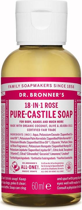 Immagine prodotto Dr. Bronner's Rosa (Sapone liquido, 60 ml)