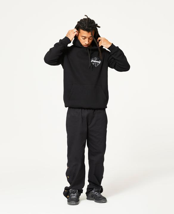 Immagine prodotto Starever Felpa con cappuccio Urban Dance da uomo, calda e confortevole - nero (XL)